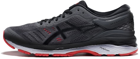 ASICS Gel Kayano 24 'Grey Fiery Red' T749N-9590 ASICS Gel Kayano 24 'Grey Fiery Red' T749N-9590