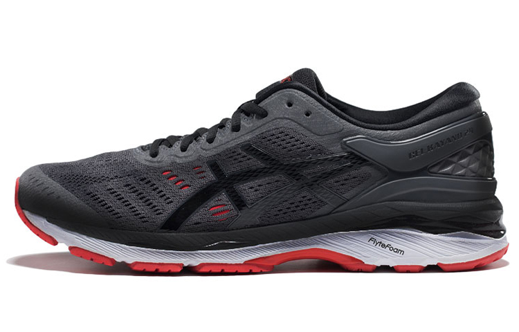ASICS Gel Kayano 24 'Grey Fiery Red' T749N-9590