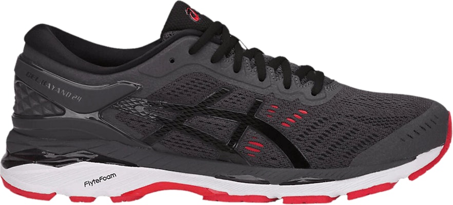 亞瑟士 Gel Kayano 24「灰色炙紅」T749N-9590 Buy 亞瑟士 Gel Kayano 24「灰色炙紅」T749N-9590