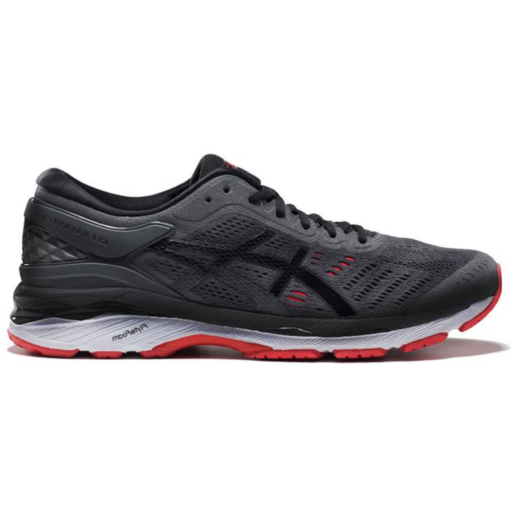 Order ASICS Gel Kayano 24 ''Grigio Rosso Fiery'' T749N-9590