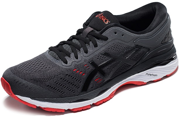 亞瑟士 Gel Kayano 24「灰色炙紅」T749N-9590 Lookbook 亞瑟士 Gel Kayano 24「灰色炙紅」T749N-9590