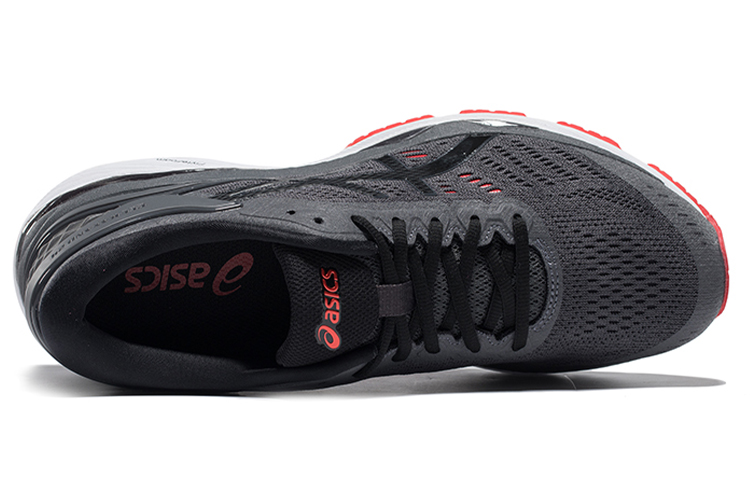 Shop ASICS Gel Kayano 24 ''Grigio Rosso Fiery'' T749N-9590