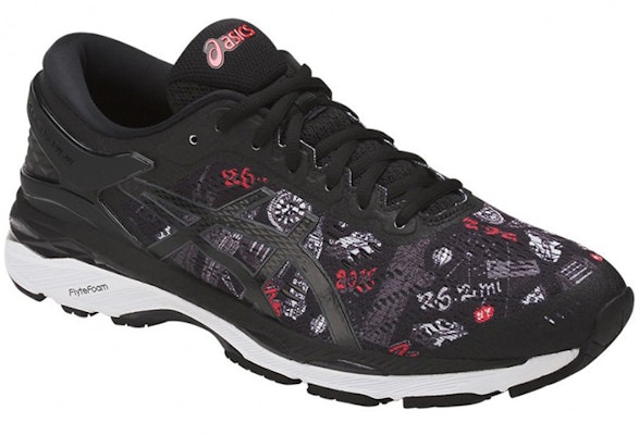 ASICS Gel Kayano 24 'NYC' T7J4N-9099 Lookbook ASICS Gel Kayano 24 'NYC' T7J4N-9099