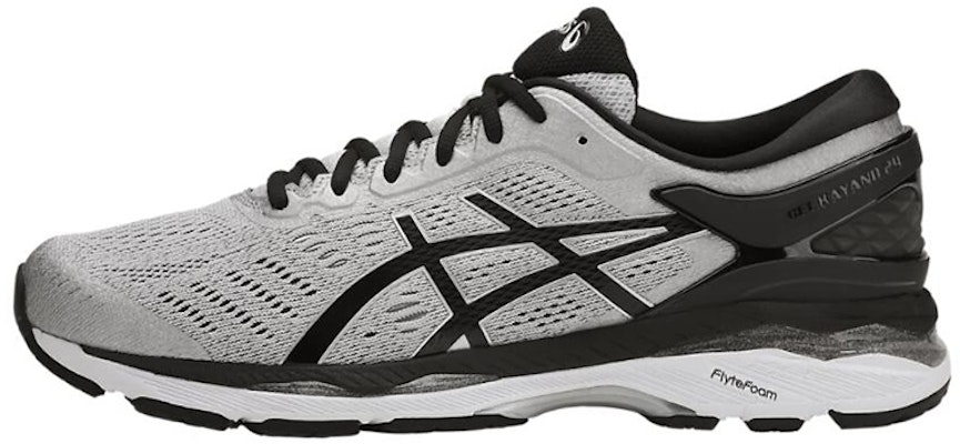 ASICS Gel Kayano 24 'Silver Black' T749N-9390 Buy ASICS Gel Kayano 24 'Silver Black' T749N-9390