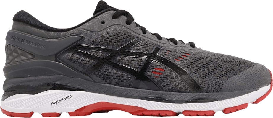 ASICS Gel Kayano 24 Extra Wide 'Dark Grey' T7A1N-9590 Buy ASICS Gel Kayano 24 Extra Wide 'Dark Grey' T7A1N-9590