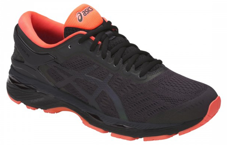 Lookbook ASICS Gel Kayano 24 Lite Show 'Hitam Oranye' T7A3N-1690