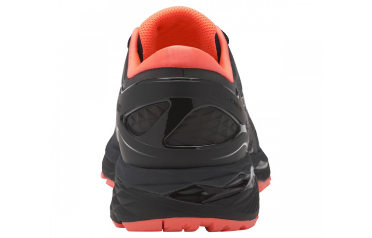 Shop ASICS Gel Kayano 24 Lite Show 'Hitam Oranye' T7A3N-1690