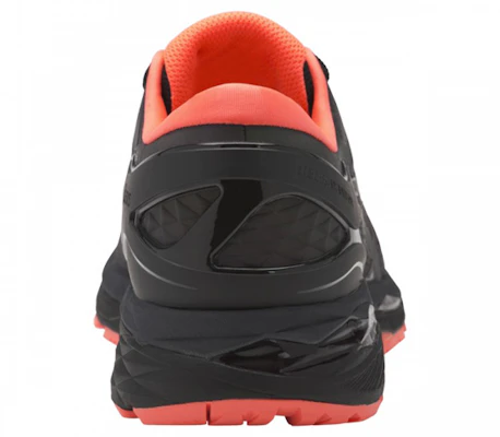 ASICS Gel Kayano 24 Lite Show 'Hitam Oranye' T7A3N-1690 Shop ASICS Gel Kayano 24 Lite Show 'Hitam Oranye' T7A3N-1690