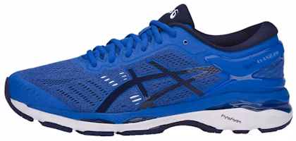 ASICS Gel-Kayano 24 Blue/ 'Black' T749N-4549 ASICS Gel-Kayano 24 Blue/ 'Black' T749N-4549