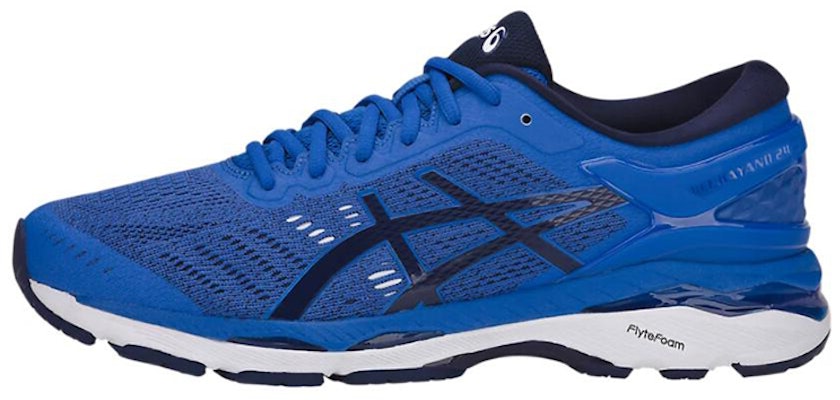 ASICS Gel-Kayano 24 Blue/ 'Black' T749N-4549 Buy ASICS Gel-Kayano 24 Blue/ 'Black' T749N-4549