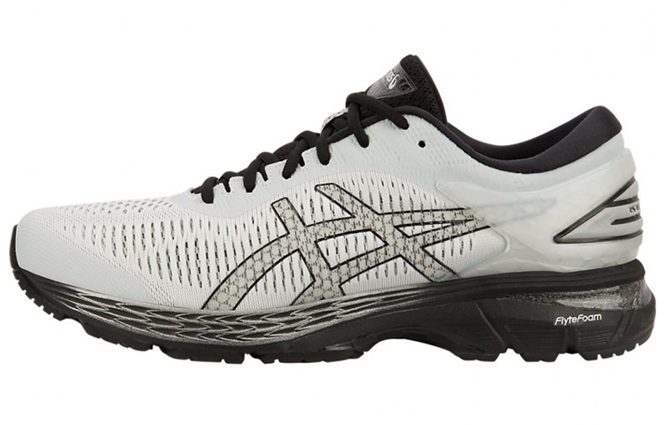 Buy Asics Gel-kayano 舒適防滑 耐磨運動跑步鞋 黑灰