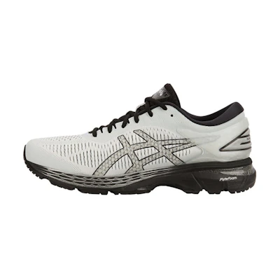 ASICS Gel Kayano 25 4E Extra Wide 'Glacier Grey Black'