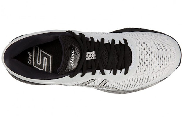 ASICS Gel Kayano 25 4E Extra Ancho 'Gris Glaciar Negro' 1011A023-021 Lookbook ASICS Gel Kayano 25 4E Extra Ancho 'Gris Glaciar Negro' 1011A023-021