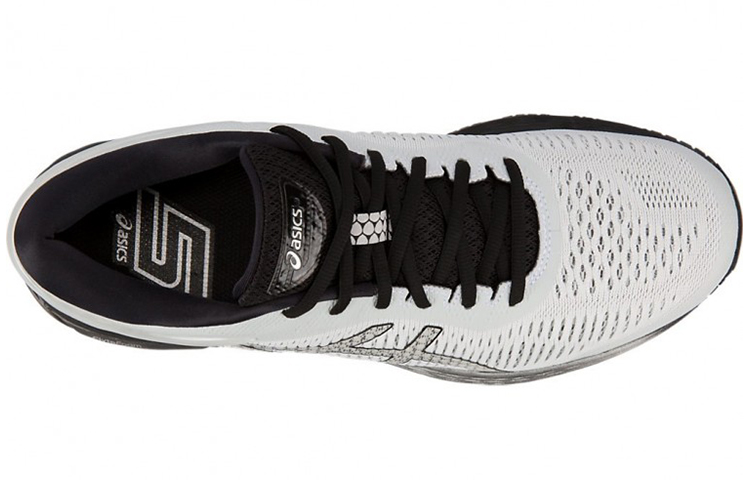 Lookbook Asics Gel-kayano 舒適防滑 耐磨運動跑步鞋 黑灰