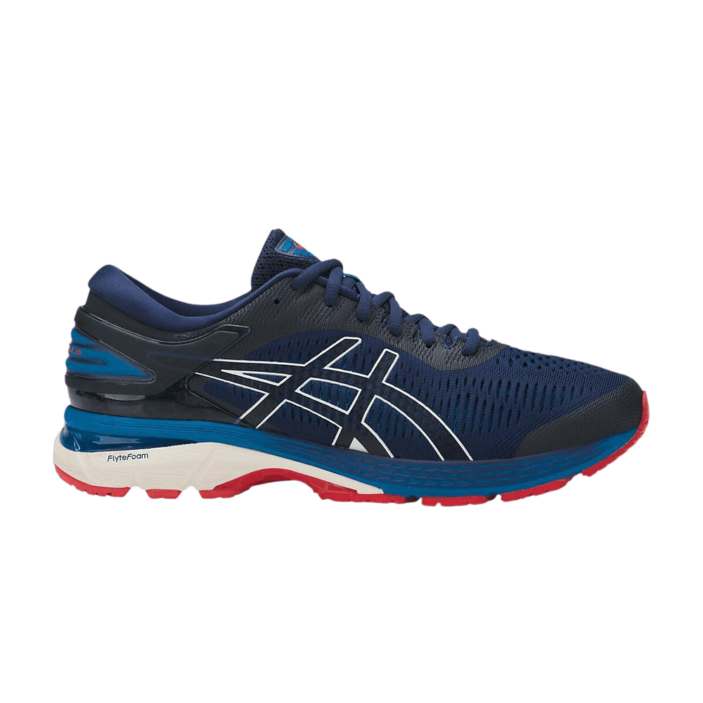 Buy ASICS Gel Kayano 25 4E 超寬版「靛藍色」1011A023-400