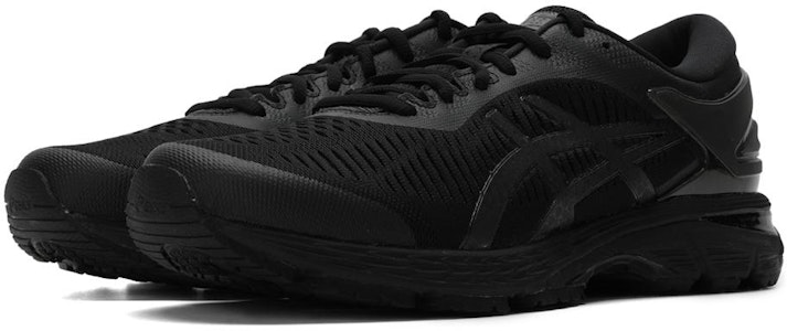ASICS Gel Kayano 25 'Hitam' 1011A019-002 Lookbook ASICS Gel Kayano 25 'Hitam' 1011A019-002