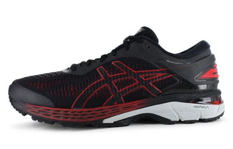 ASICS Gel Kayano 25 'Black Classic Red' 1011A019-004