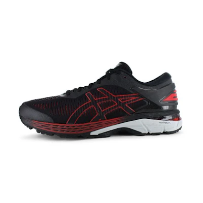 ASICS Gel Kayano 25 'Black Classic Red'