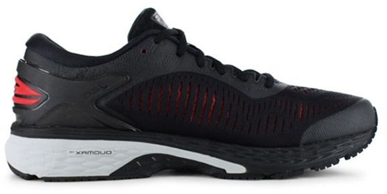 ASICS Gel Kayano 25 'Black Classic Red' 1011A019-004 Order ASICS Gel Kayano 25 'Black Classic Red' 1011A019-004