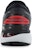 ASICS Gel Kayano 25 'Hitam Merah Klasik' 1011A019-004