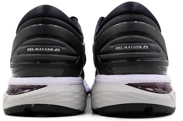 亞瑟士Gel Kayano 25「黑色冰川灰」1011A019-003 Purchase 亞瑟士Gel Kayano 25「黑色冰川灰」1011A019-003
