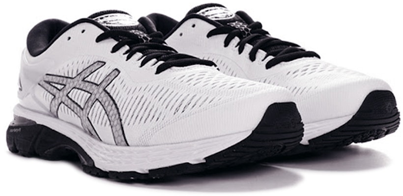 ASICS Gel Kayano 25 'White Black' 1011A019-101 Lookbook ASICS Gel Kayano 25 'White Black' 1011A019-101