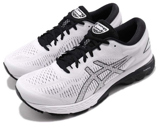 ASICS Gel Kayano 25 'White Black' 1011A019-101 Shop ASICS Gel Kayano 25 'White Black' 1011A019-101