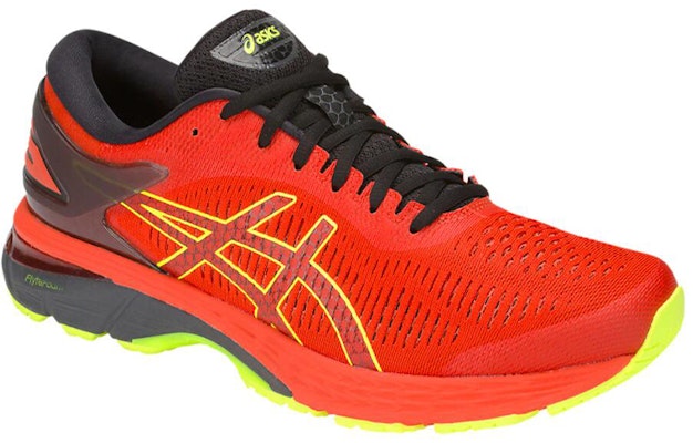 ASICS Gel Kayano 25 'Cherry Tomato' Lelaki Kasut Larian 1011A019801 Lookbook ASICS Gel Kayano 25 'Cherry Tomato' Lelaki Kasut Larian 1011A019801