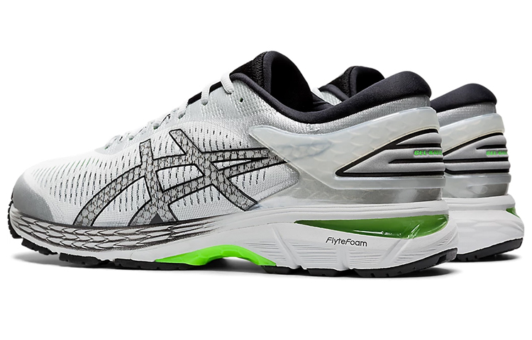 Shop アシックス ゲルカヤノ25 グレーグリーン 1011A726-020