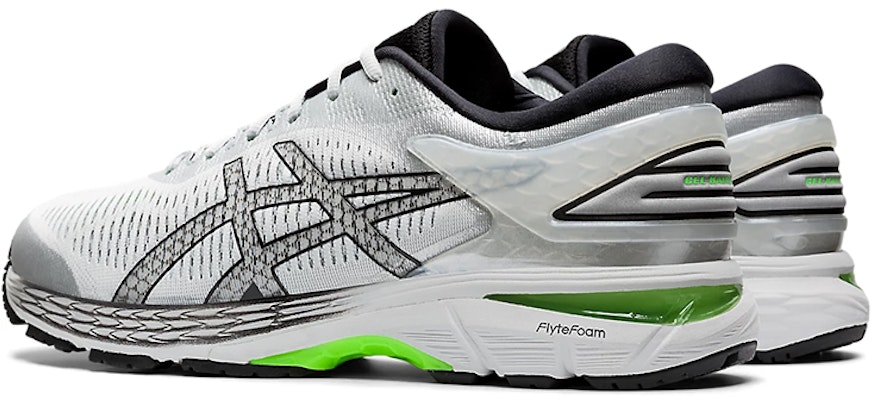 Asics Gel-Kayano 25 低筒 跑步鞋 男款 灰綠 4E寬 Shop Asics Gel-Kayano 25 低筒 跑步鞋 男款 灰綠 4E寬