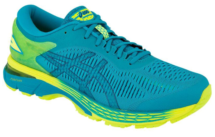 Lookbook ASICS Gel Kayano 25 'Lagoon Deep Aqua' - Biru Laut Dalam 1011A019-300
