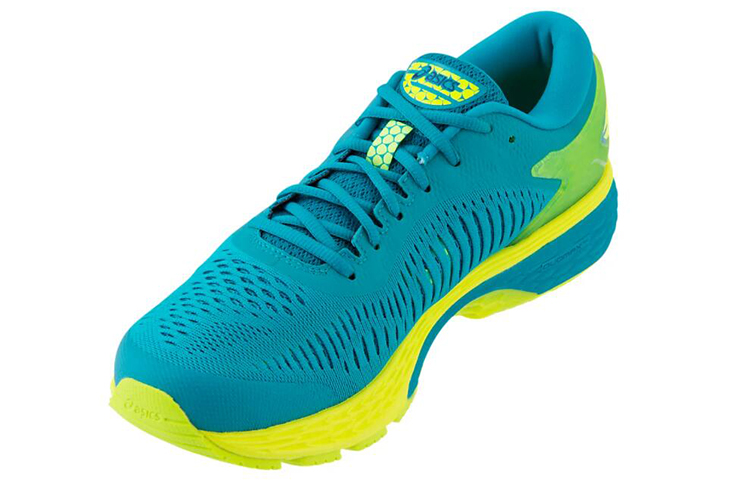 Shop ASICS Gel Kayano 25 'Lagoon Deep Aqua' - Biru Laut Dalam 1011A019-300