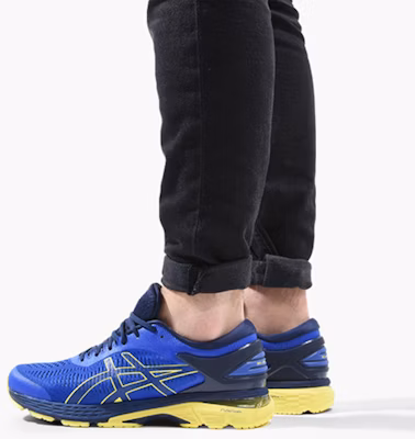 亚瑟士Gel Kayano 25 '柠檬闪光' 1011A019-401 Sizing 亚瑟士Gel Kayano 25 '柠檬闪光' 1011A019-401