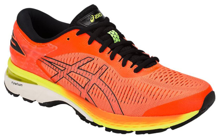 Lookbook 亞瑟士 Gel Kayano 25 '震撼橘' 1011A019-800