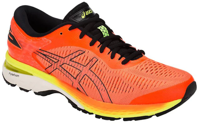 亞瑟士 Gel Kayano 25 '震撼橘' 1011A019-800 Lookbook 亞瑟士 Gel Kayano 25 '震撼橘' 1011A019-800