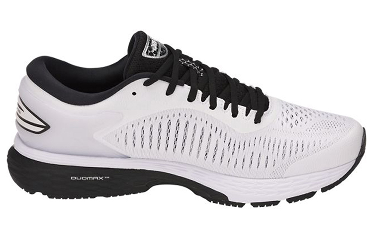 Order ASICS Gel Kayano 25 ''Wit Zwart'' 1011A019101