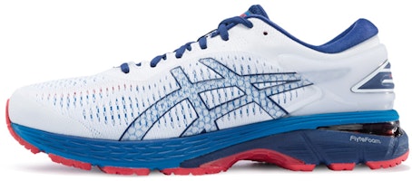 ASICS Gel Kayano 25 'White Blue Print' 1011A019-100 ASICS Gel Kayano 25 'White Blue Print' 1011A019-100