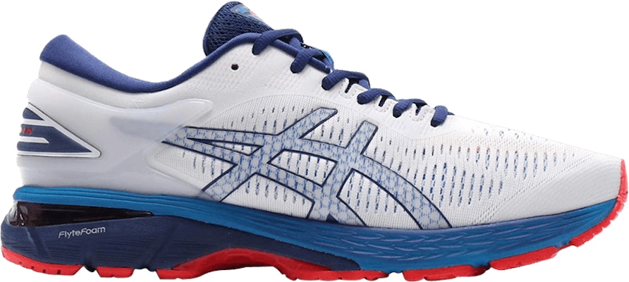 亞瑟士 Gel Kayano 25 '白藍圖案' 1011A019-100 Buy 亞瑟士 Gel Kayano 25 '白藍圖案' 1011A019-100