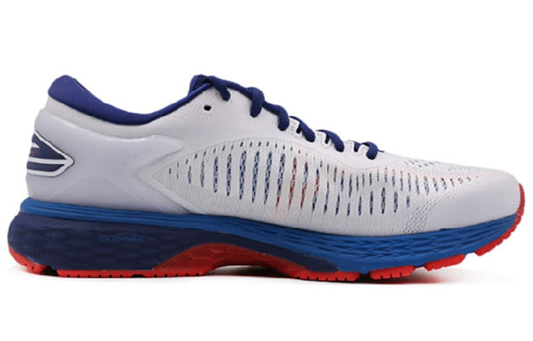 Order ASICS Gel Kayano 25 ''Wit Blauw Print'' 1011A019-100