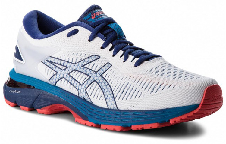 Lookbook ASICS Gel Kayano 25 ''Wit Blauw Print'' 1011A019-100