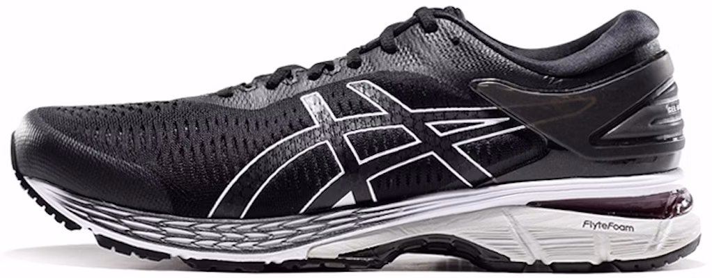 Asics Gel-Kayano 25 耐磨防滑 低筒 跑步鞋 男款 黑 4E寬 Buy Asics Gel-Kayano 25 耐磨防滑 低筒 跑步鞋 男款 黑 4E寬