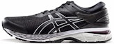 Buy Asics Gel-Kayano 25 耐磨防滑 低筒 跑步鞋 男款 黑 4E寬