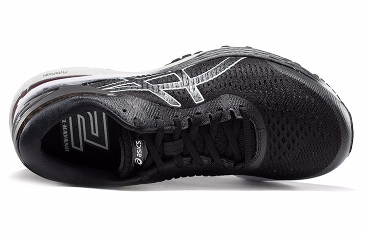 Lookbook Asics Gel-Kayano 25 耐磨防滑 低筒 跑步鞋 男款 黑 4E寬