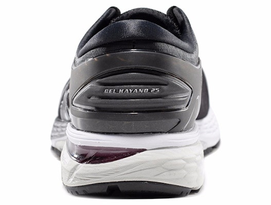 Asics Gel-Kayano 25 耐磨防滑 低筒 跑步鞋 男款 黑 4E寬 Shop Asics Gel-Kayano 25 耐磨防滑 低筒 跑步鞋 男款 黑 4E寬