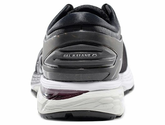 Asics Gel-Kayano 25 耐磨防滑 低筒 跑步鞋 男款 黑 4E寬 Shop Asics Gel-Kayano 25 耐磨防滑 低筒 跑步鞋 男款 黑 4E寬