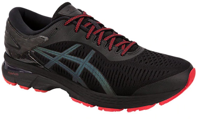 ASICS Gel Kayano 25 Lite-Show 'Black' 1011A022-001 Lookbook ASICS Gel Kayano 25 Lite-Show 'Black' 1011A022-001