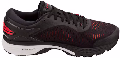 Order Asics Gel-Kayano 25 運動 防滑透氣 低筒 跑步鞋 男款 黑紅 2E寬