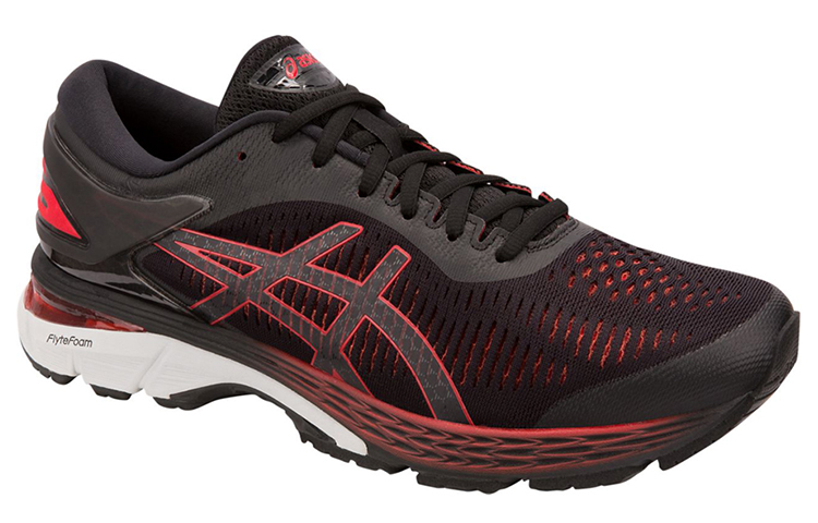 Lookbook ASICS Gel Kayano 25 Wide 'Classic Red' 1011A029-004