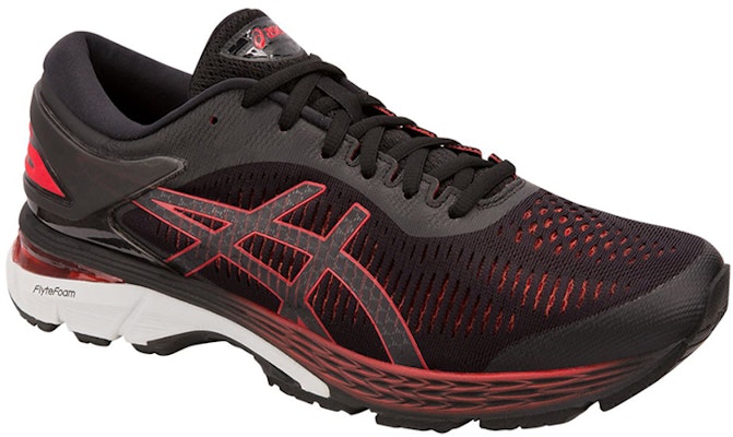 ASICS Gel Kayano 25 Wide 'Classic Red' Sepatu Lari Pria Merah 1011A029004 Lookbook ASICS Gel Kayano 25 Wide 'Classic Red' Sepatu Lari Pria Merah 1011A029004