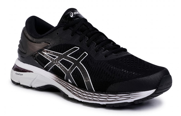 Order Asics Gel-Kayano 25 (2E寬版) 黑色 跑步鞋